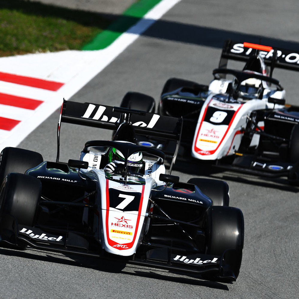 F3 Spanyol: Hauger Catat Kemenangan Dominan dari Pole